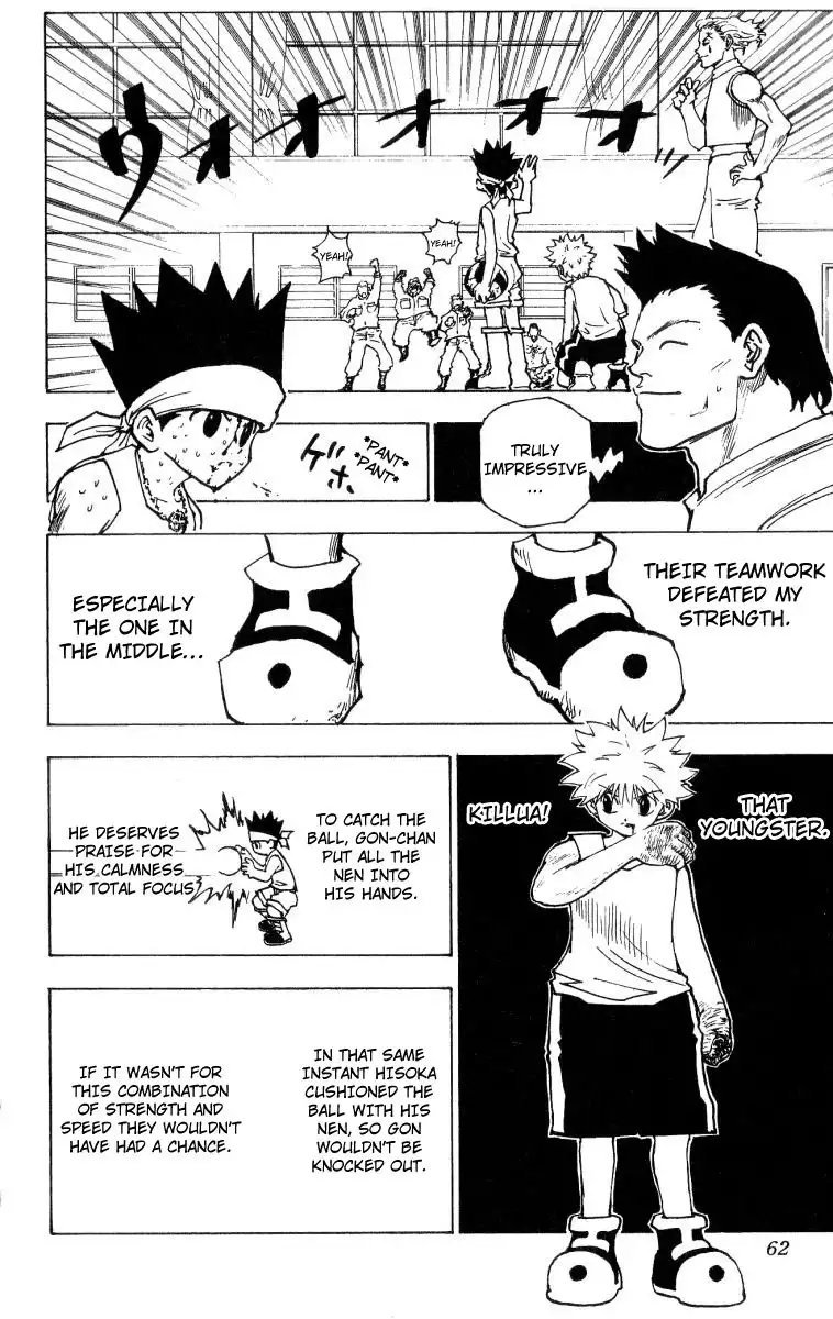 Hunter x Hunter Chapter 167 7